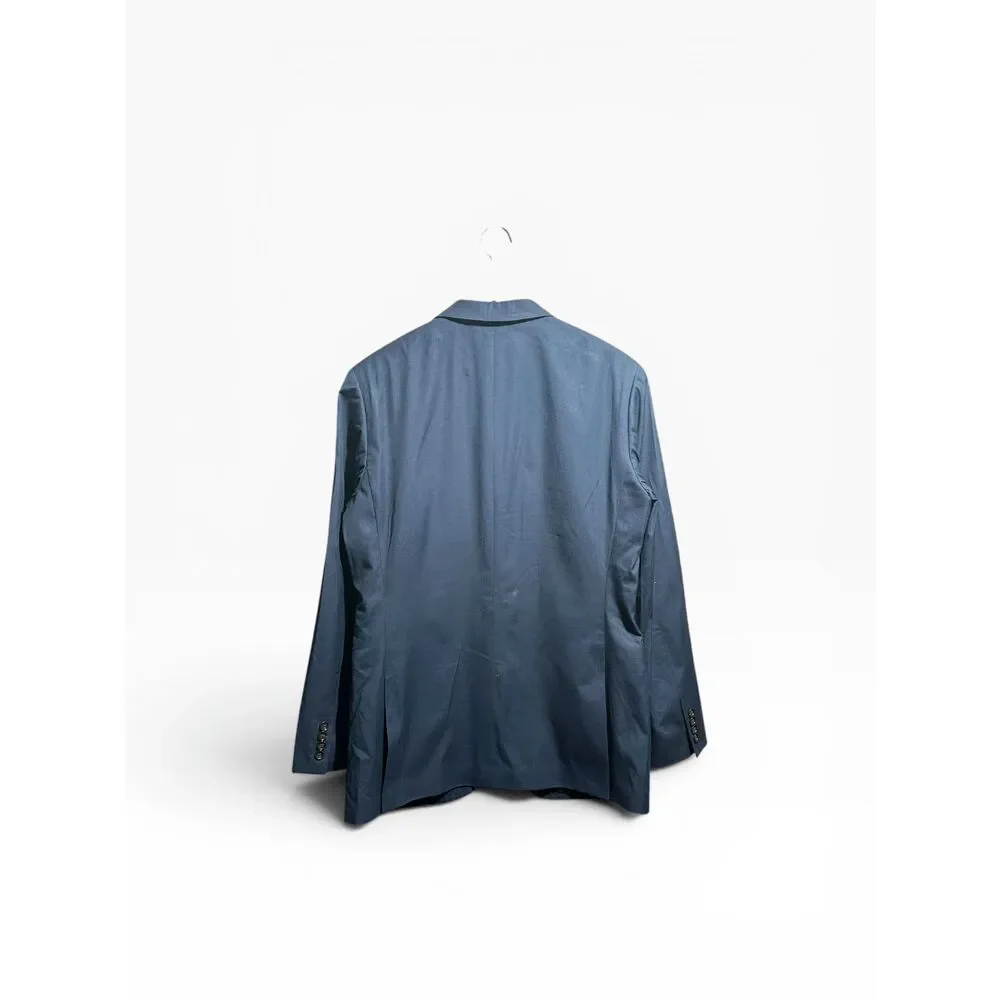J. Crew Ludlow Suit Blazer Men’s Size 40 Italian Carpini Cotton Formal Jacket